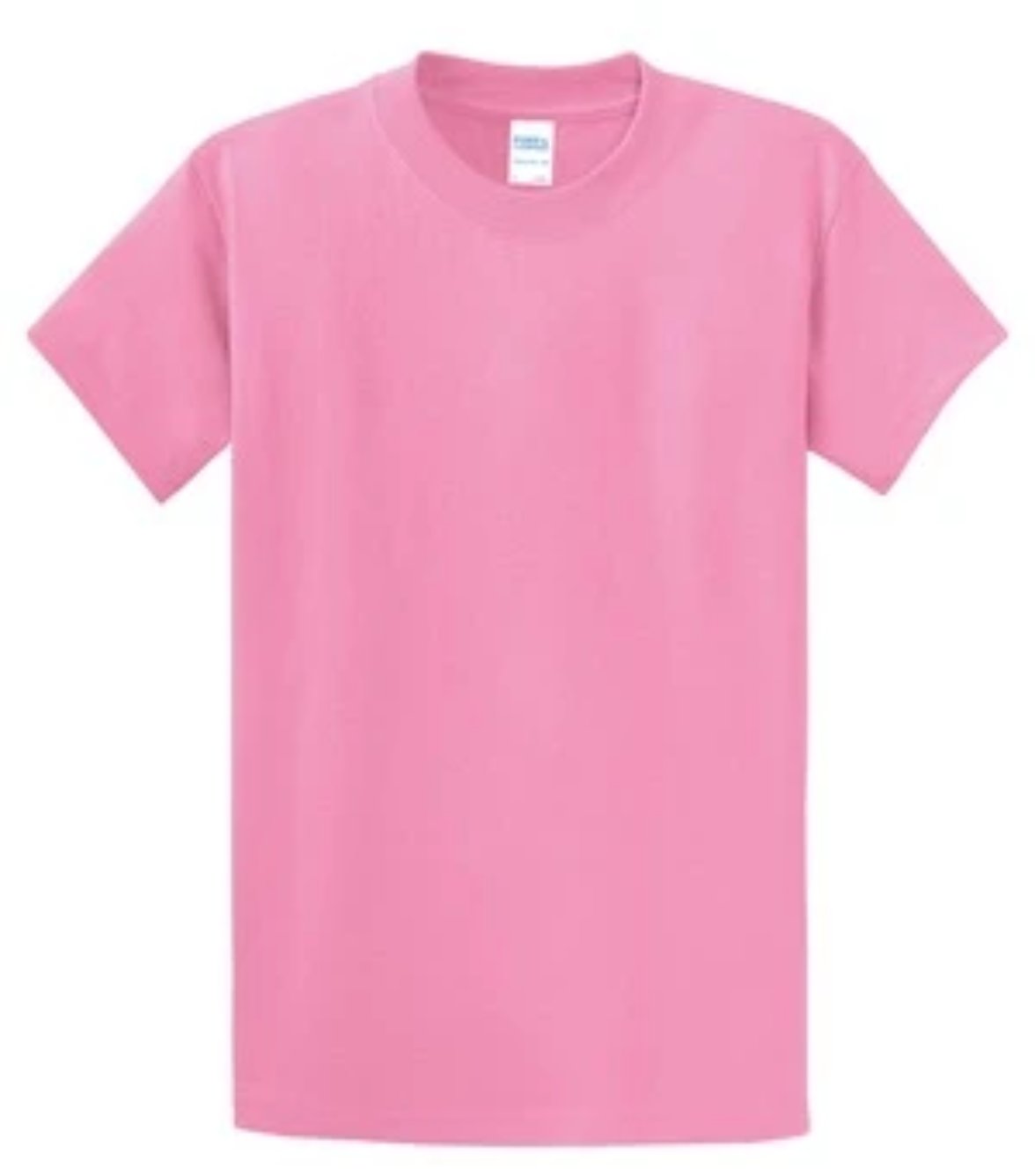 Port & Company 100% Cotton Essential T-Shirt Candy Pink PC61