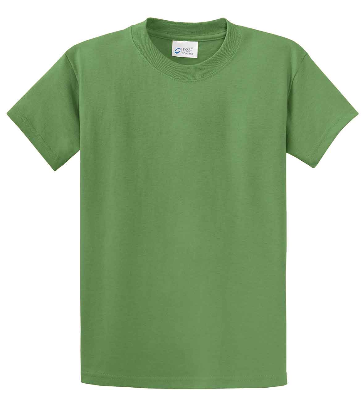 Port & Company 100% Cotton Essential T-Shirt Dill Green