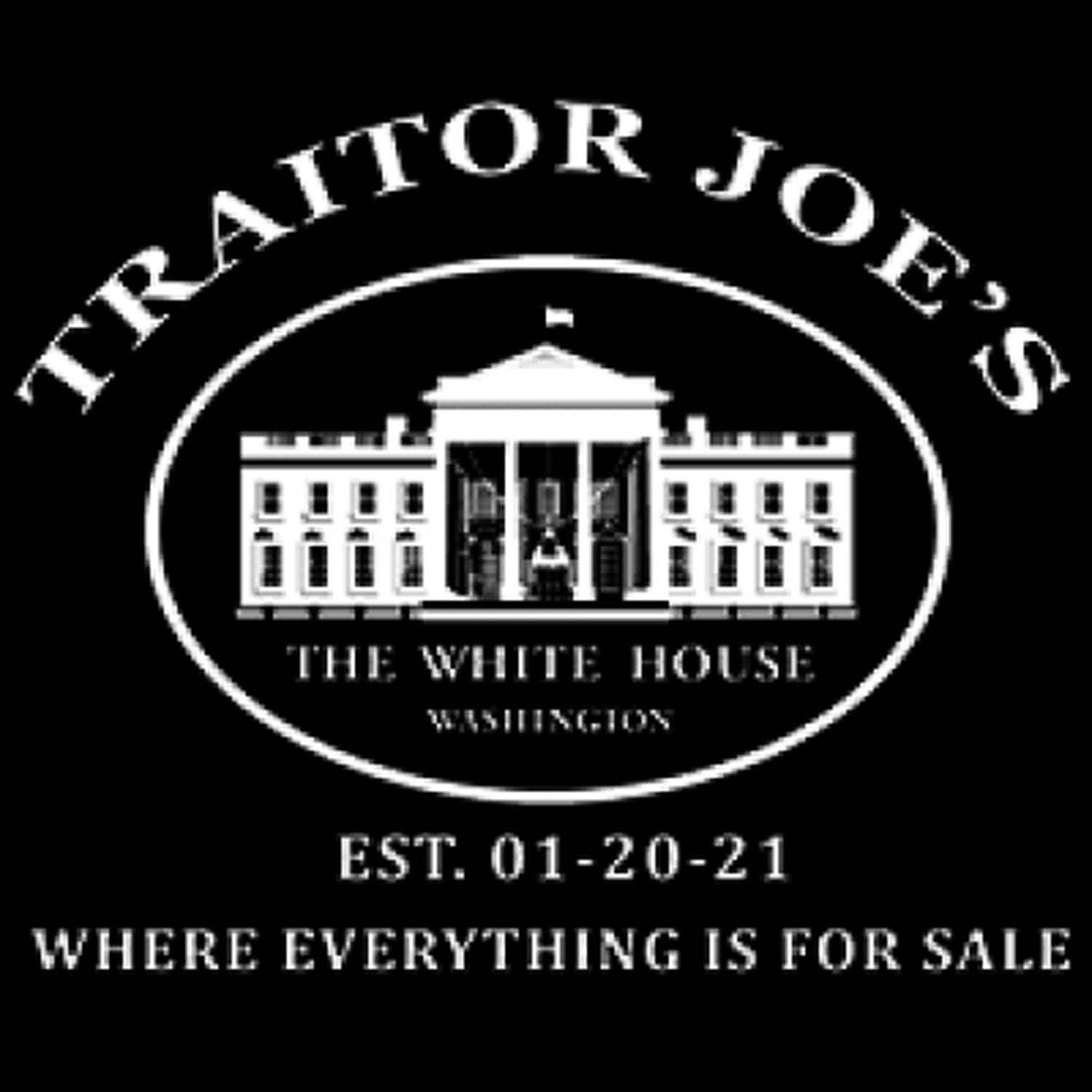 Traitor Joe's Printed T-Shirt-Black