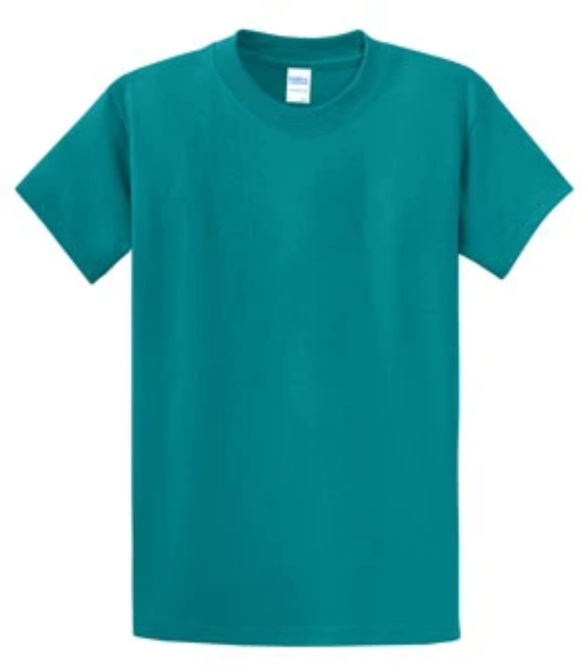 Port & Company 100% Cotton Essential T-Shirt Jade Green Tall PC61T