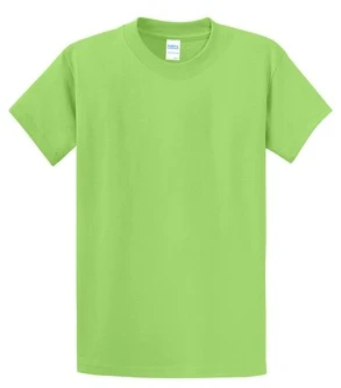 Port & Company 100% Cotton Essential T-Shirt Lime Tall PC61T