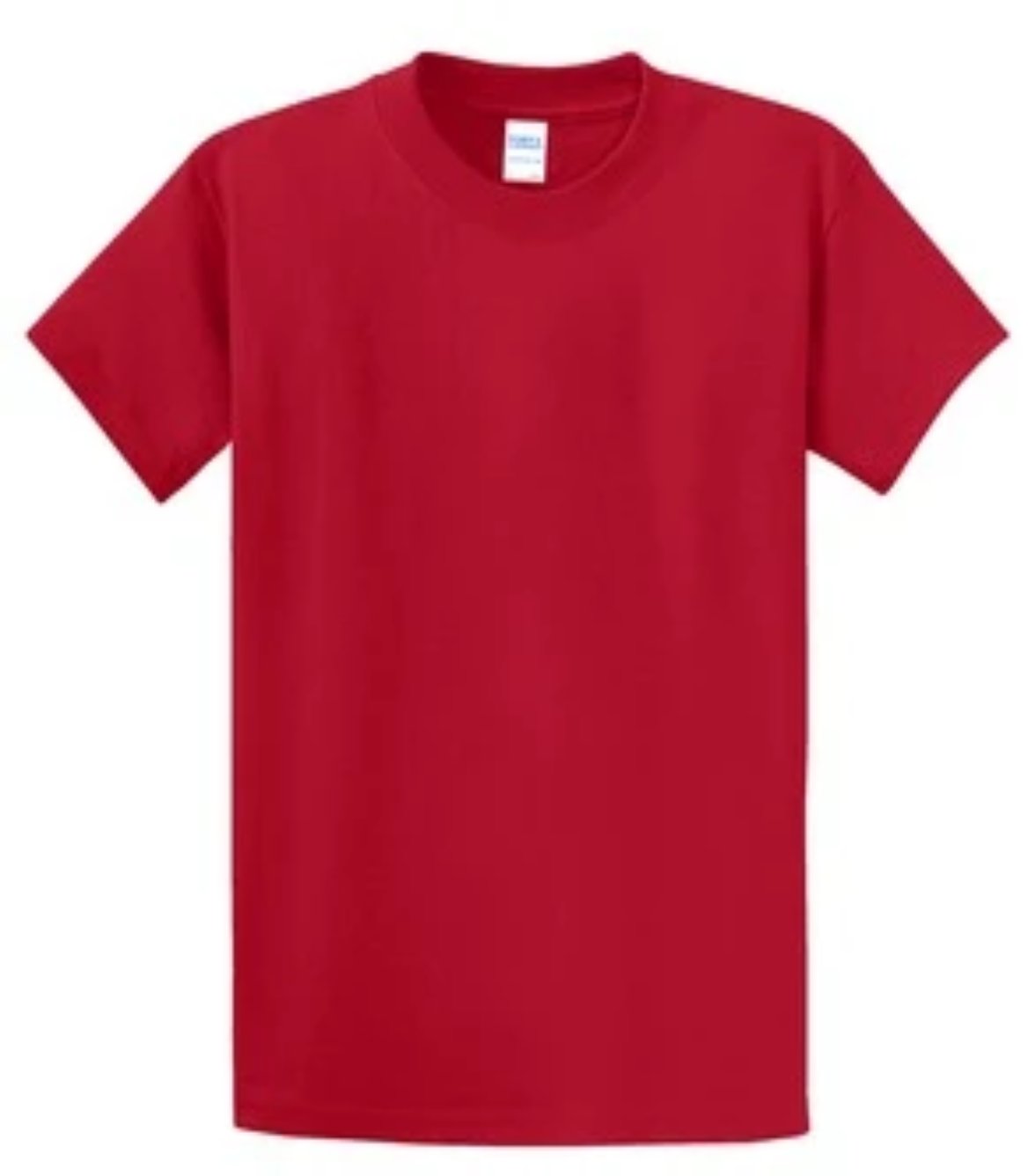 Port & Company 100% Cotton Essential T-Shirt Red Tall PC61T