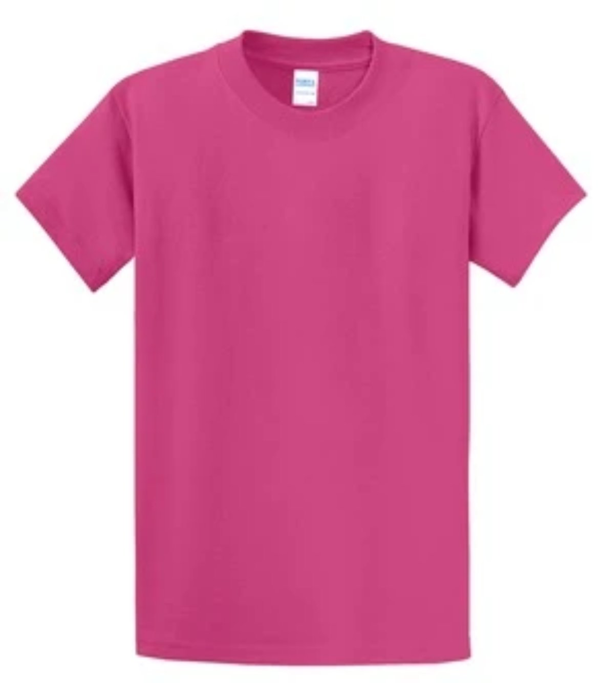 Port & Company 100% Cotton Essential T-Shirt Sangria PC61