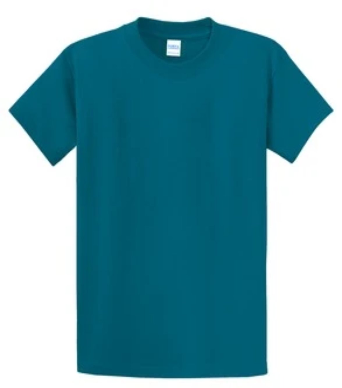 Port & Company 100% Cotton Essential T-Shirt Teal PC61