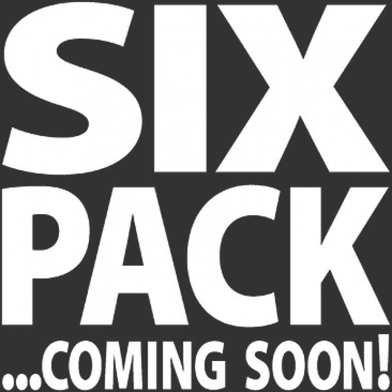 Six Pack Coming Soon Printed T-Shirt Tall