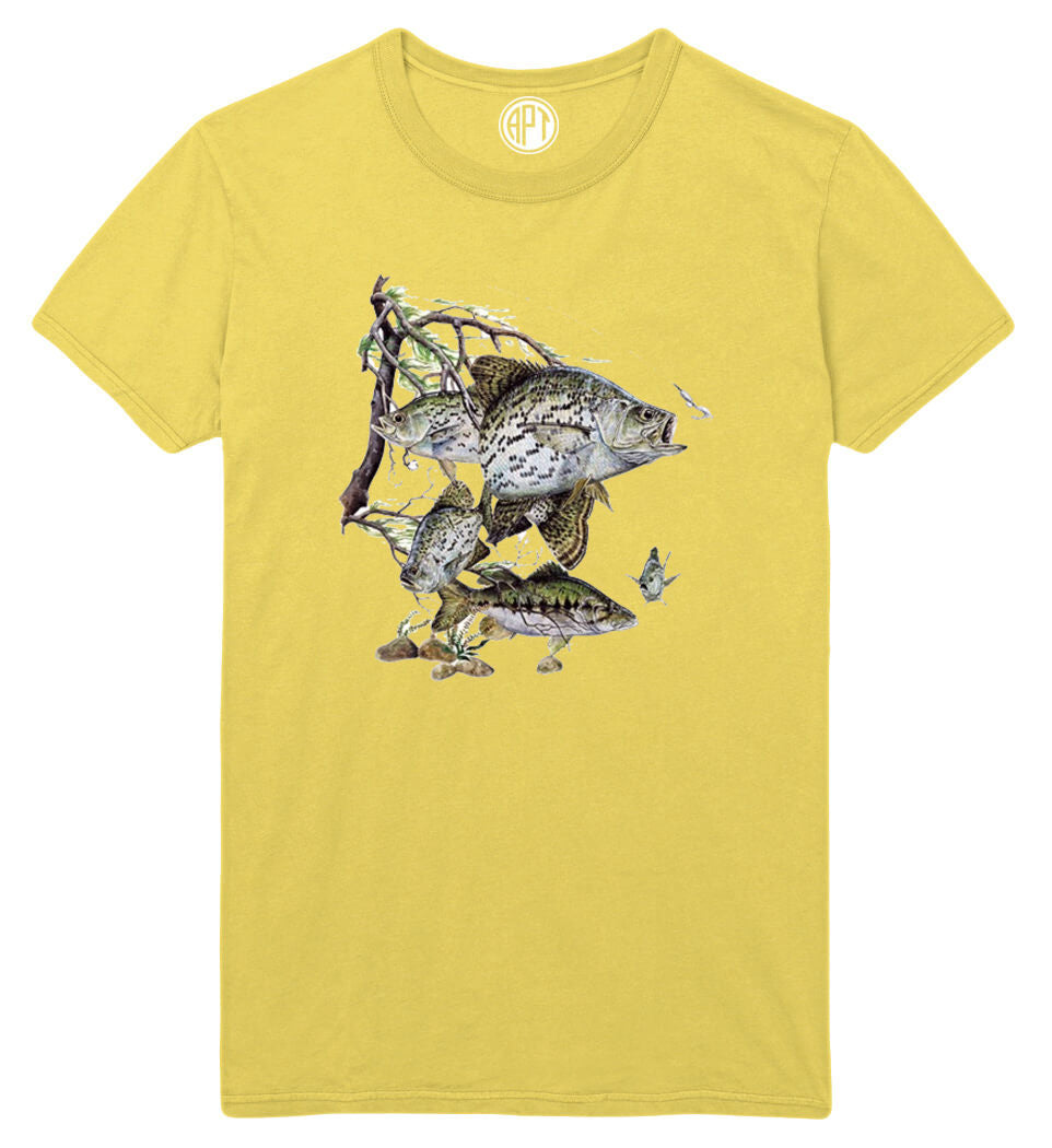 Crappie Printed T-Shirt