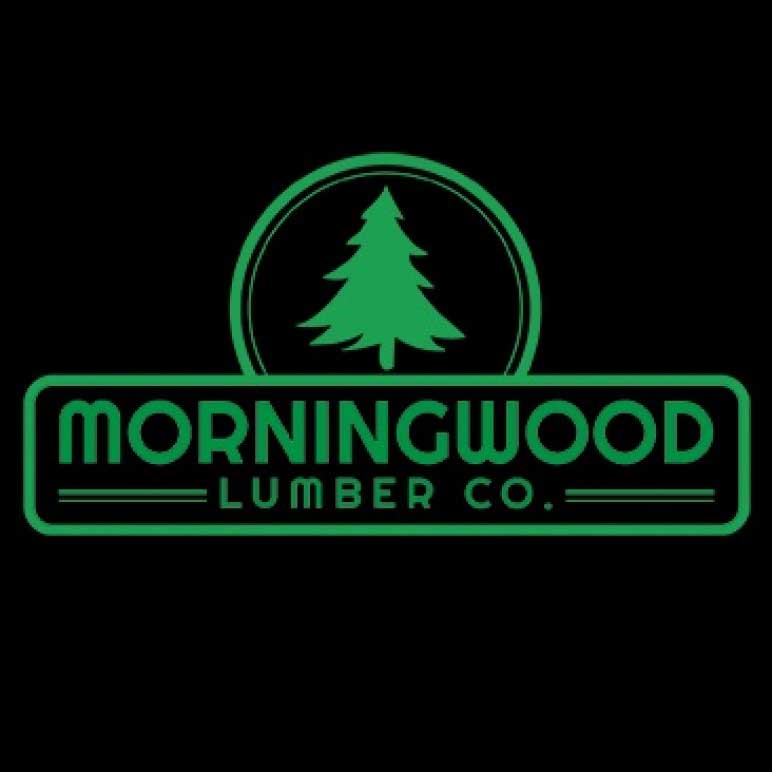 Morningwood Lumber Company Printed T-Shirt-White