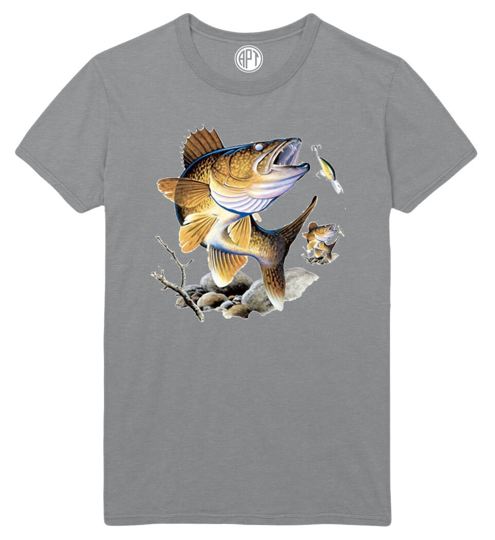 Walleye Printed T-Shirt