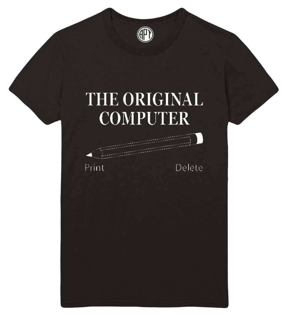 The Original Computer Printed T-Shirt Tall