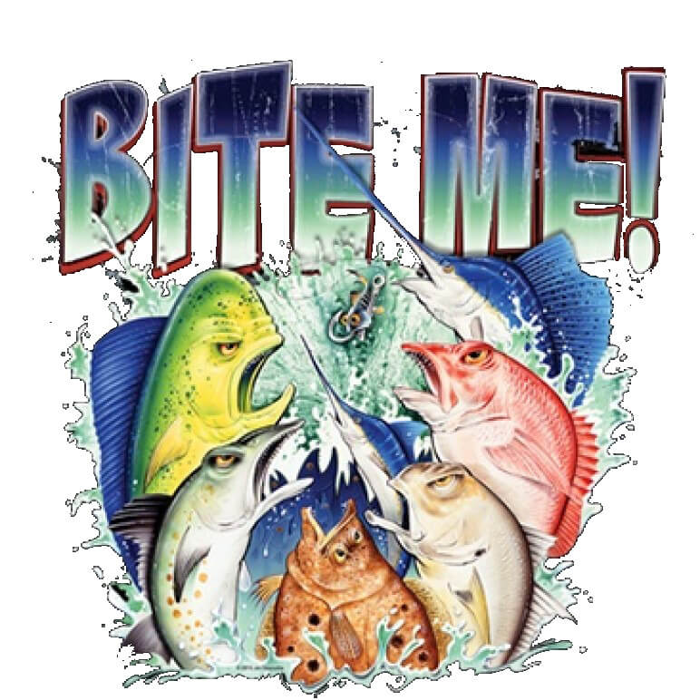 Bite Me Printed T-Shirt