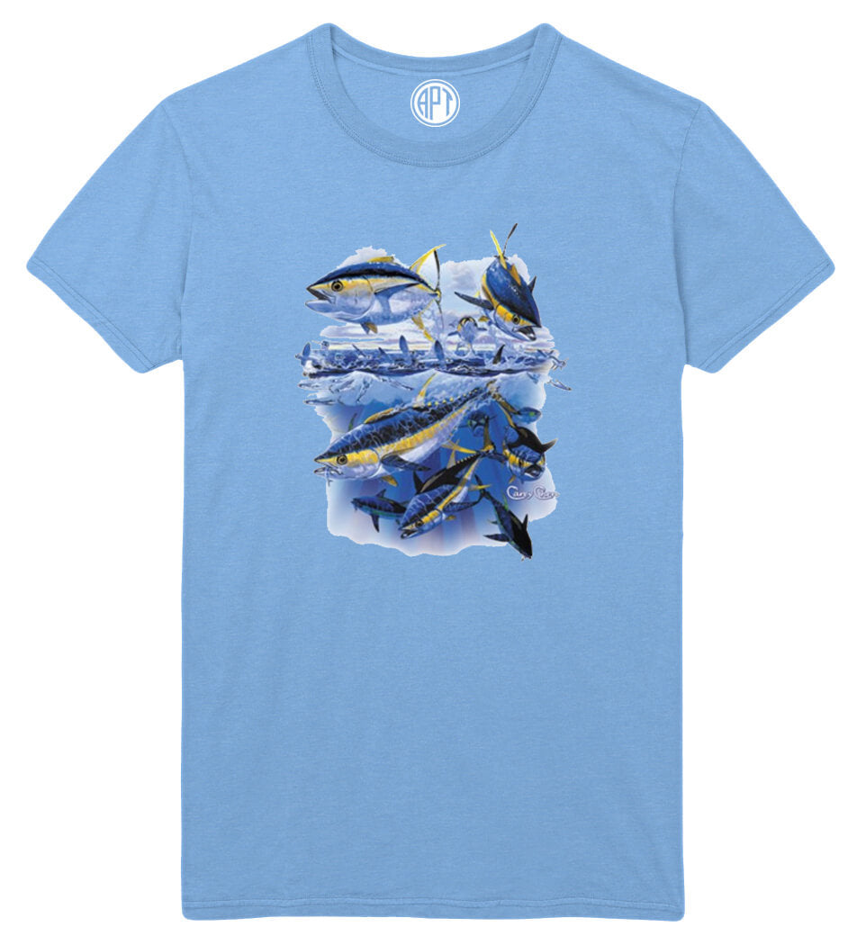 Fish Printed T-Shirt